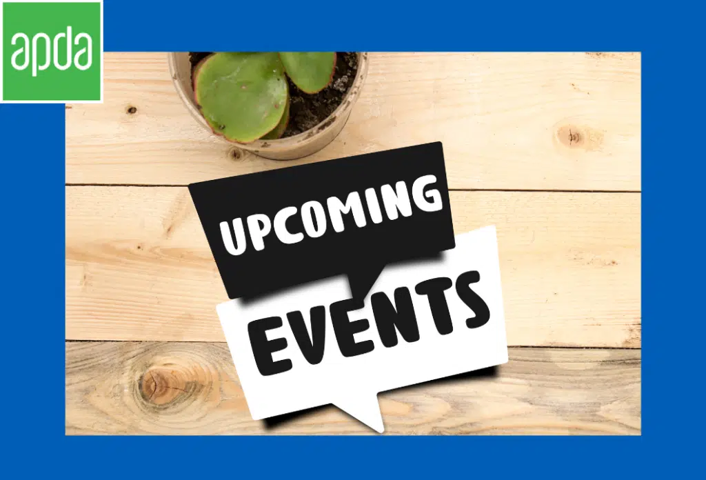 Upcoming events image