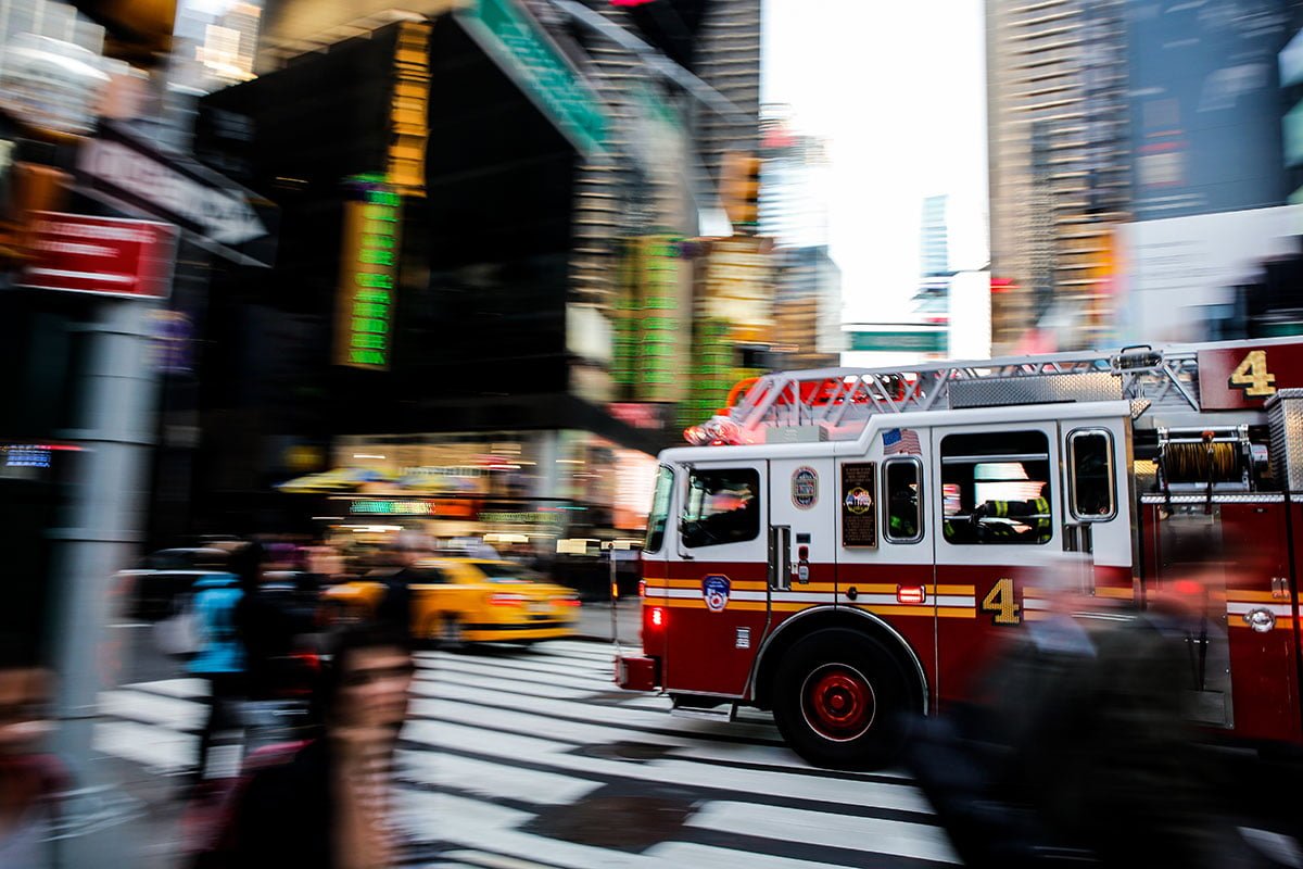 FIre Truck for First Responders