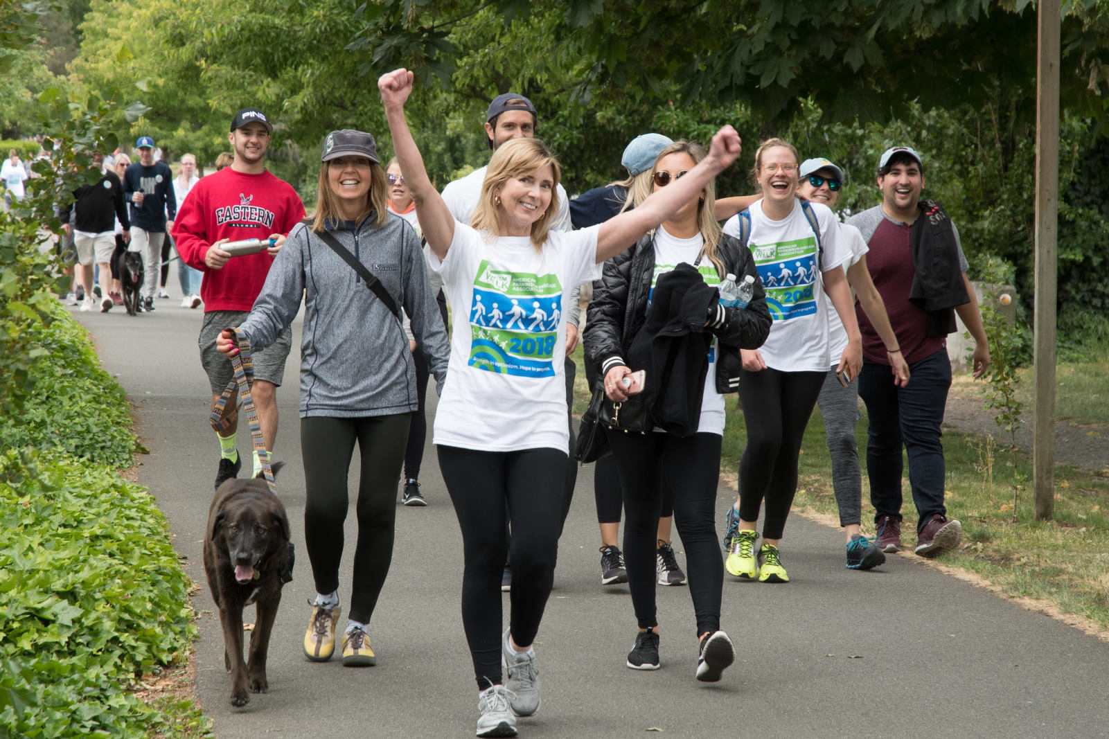 2018 optimism walk