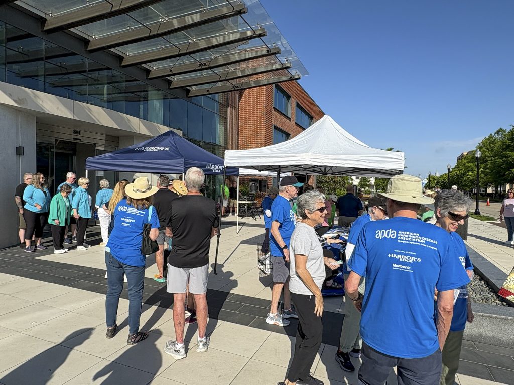 Norfolk Optimism Walk vendor fair