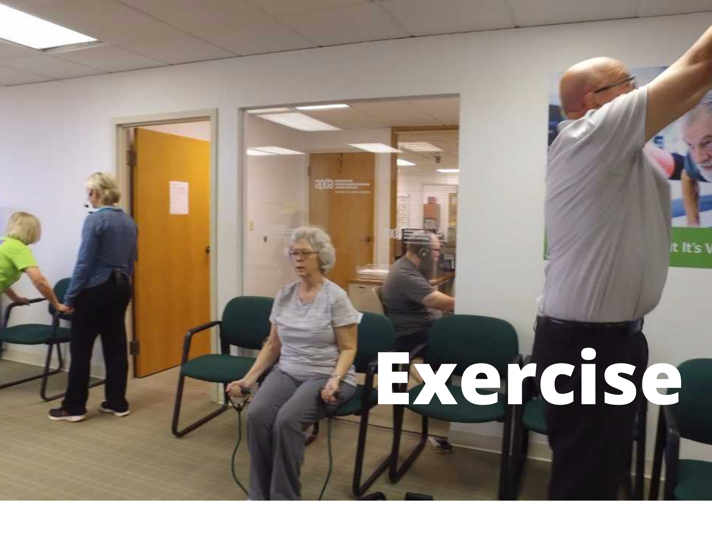 Exercise Classes Apda