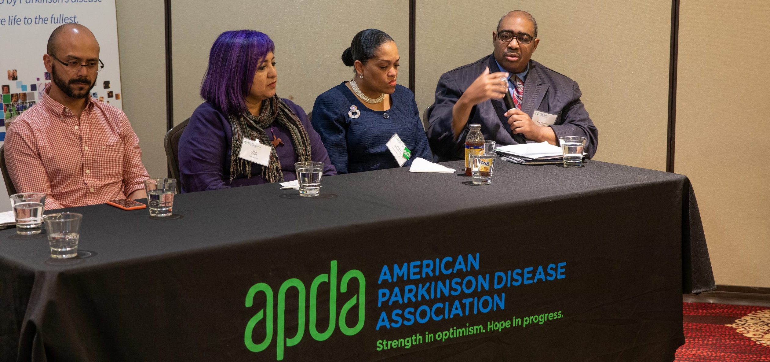 American Parkinson Disease Association’s Diversity in Parkinson’s Disease Research Conference APDA
