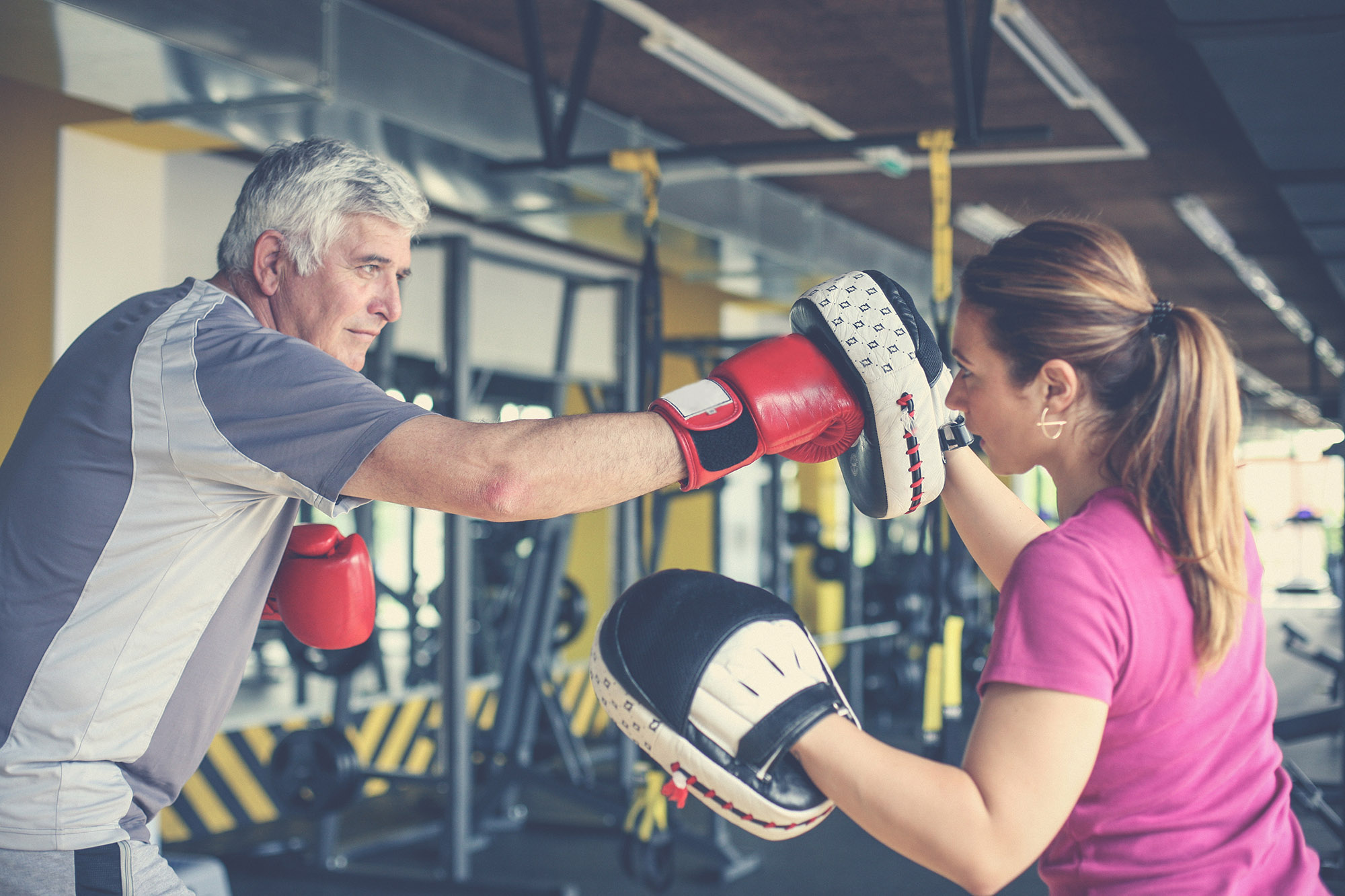 Boxing for Parkinsons APDA