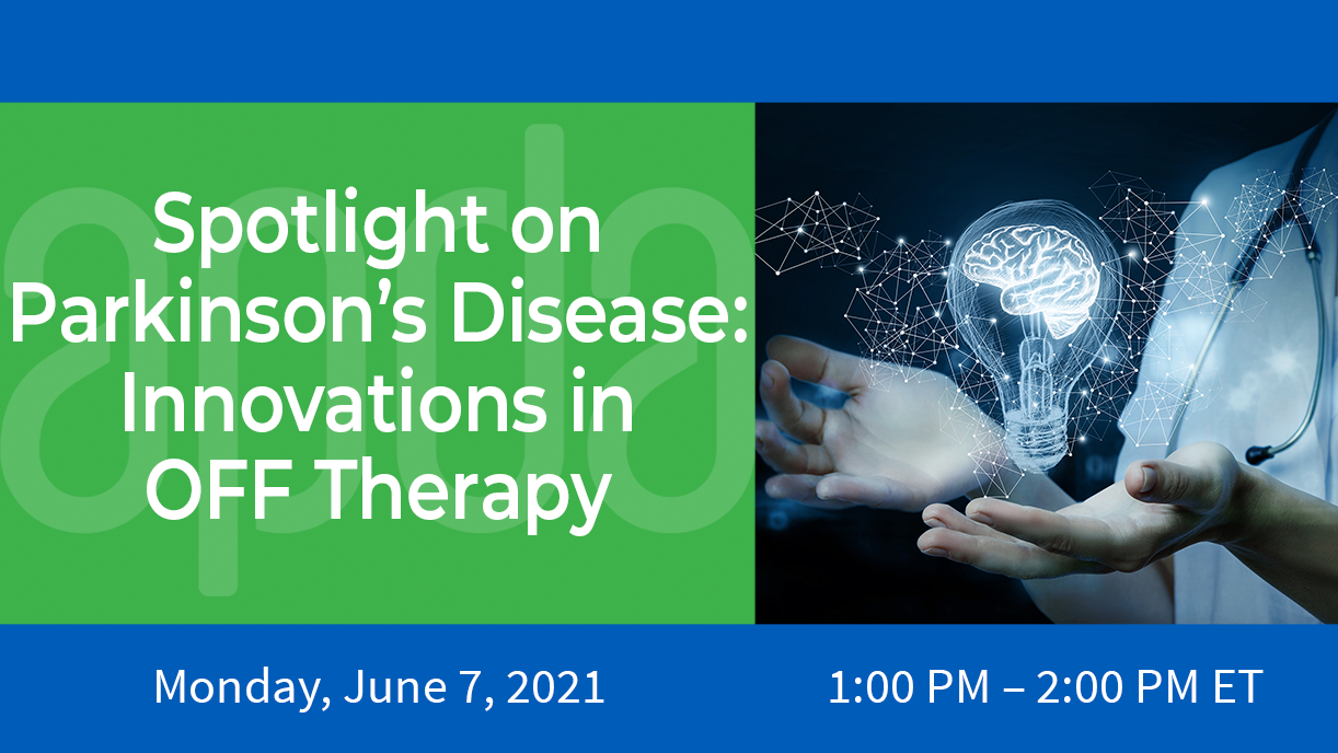 Spotlight inar Series American Parkinson Disease Association