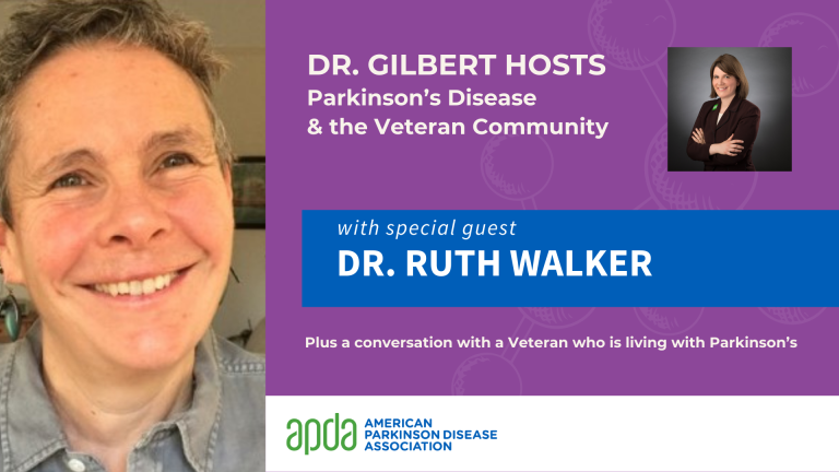 Dr. Gilbert Hosts: Parkinson’s Disease & the Veteran Community