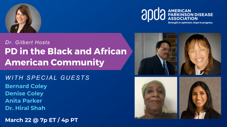 Dr. Gilbert Hosts: PD in the Black and African American Community