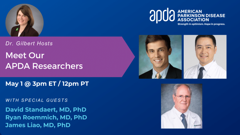 Dr. Gilbert Hosts: Meet Our APDA Researchers