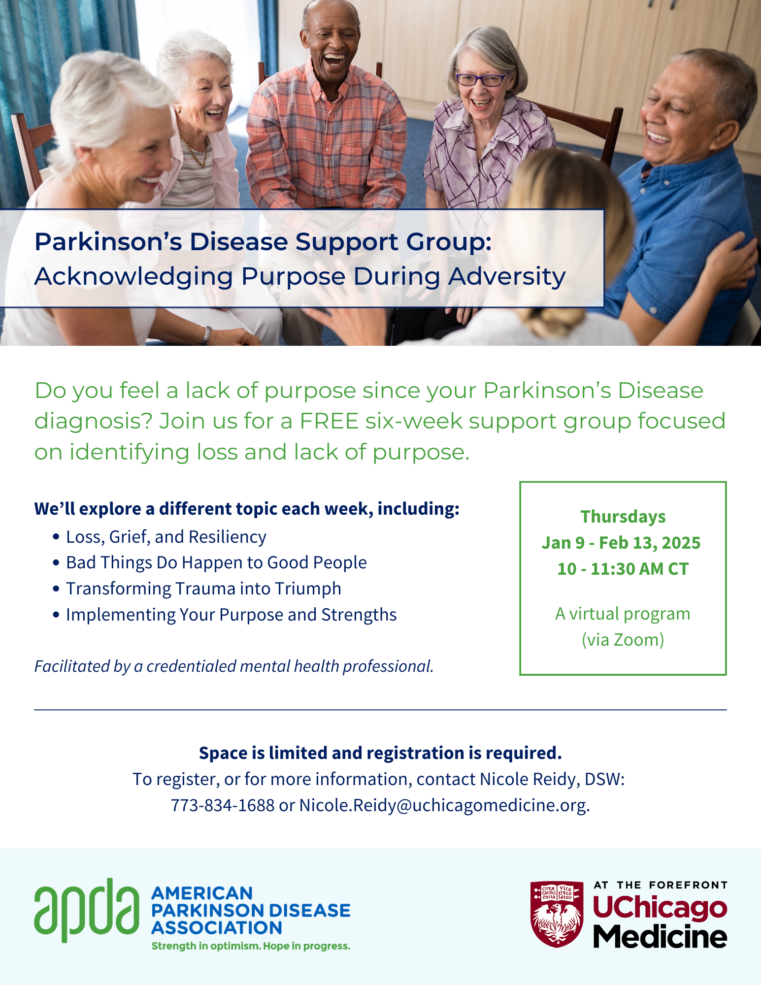 Support Groups | APDA Illinois