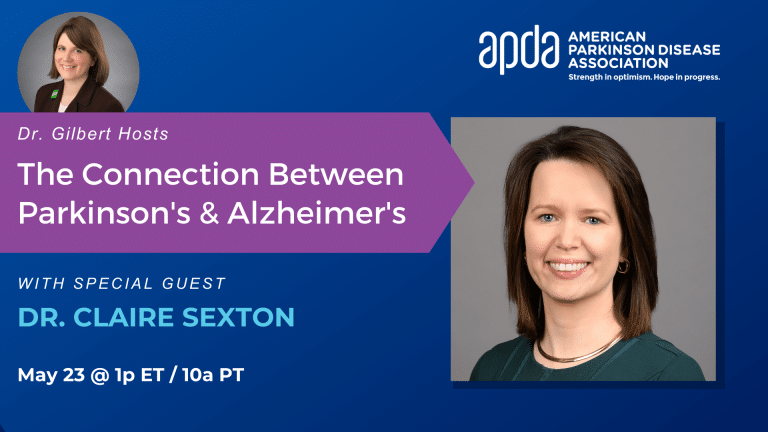Dr. Gilbert Hosts: The Connection Between Parkinson’s & Alzheimer’s