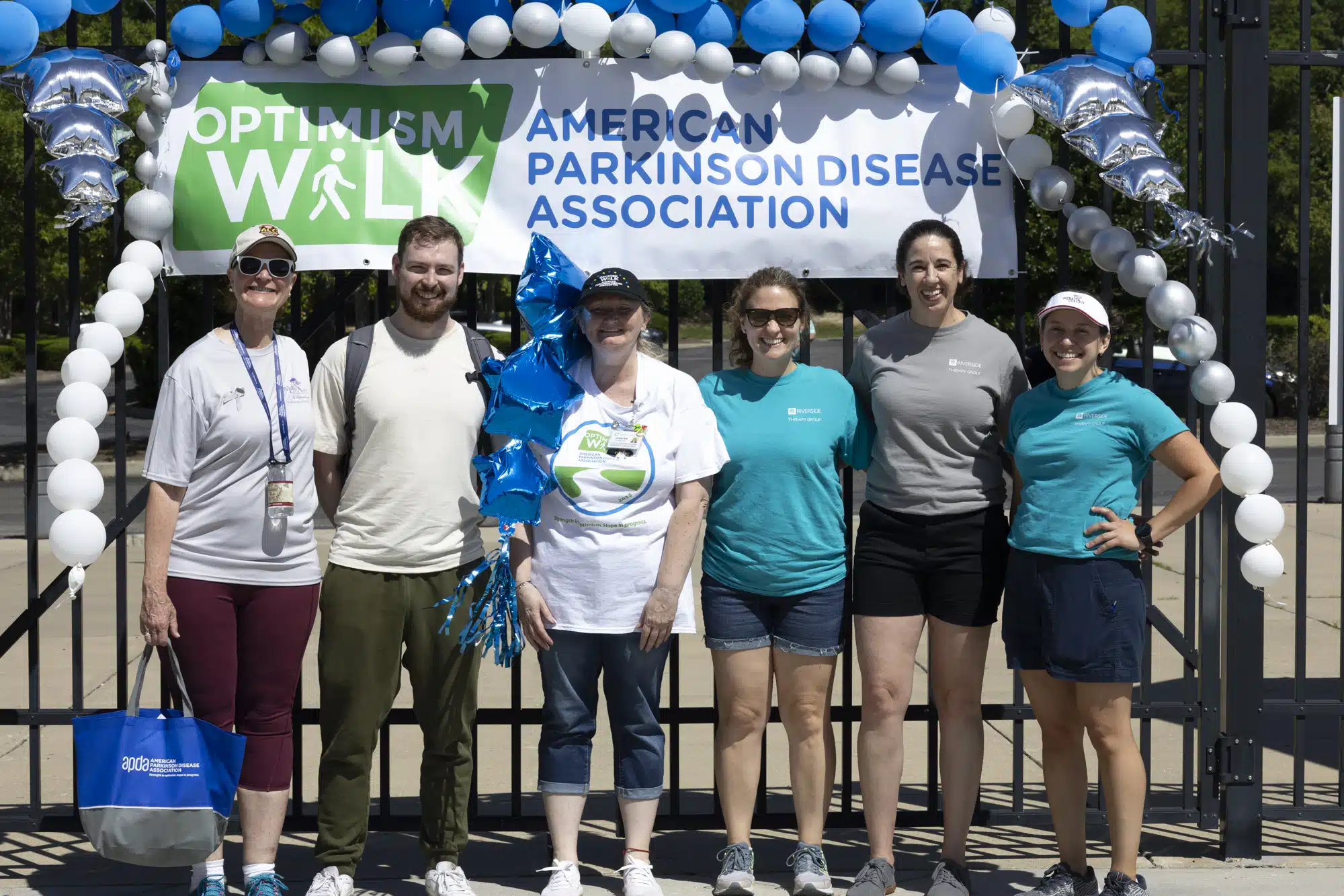 Virginia Optimism Walk Team ready to tell you about Virginia Parkinson's Support Groups