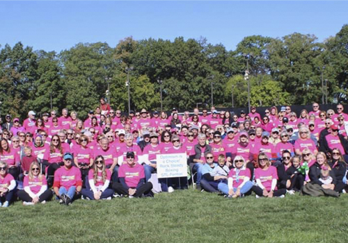 Corporate Supporters & Employee Fundraising. Image of coperate fundraisers.