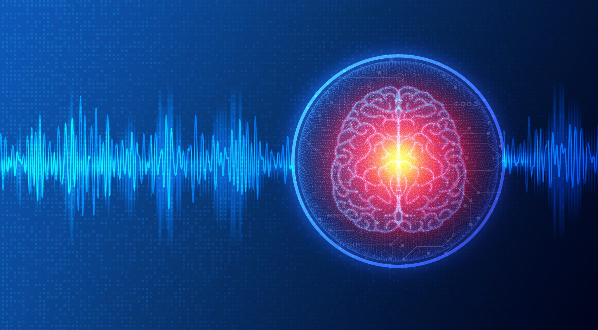 Neuromodulation and Neurostimulation - Alteration of Nerve Activity Through Targeted Delivery of a Stimulus - Conceptual Illustration