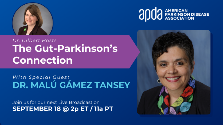 Dr. Gilbert Hosts: The Gut-Parkinson’s Connection
