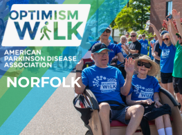 norfolk, virginia walk for parkinson's 