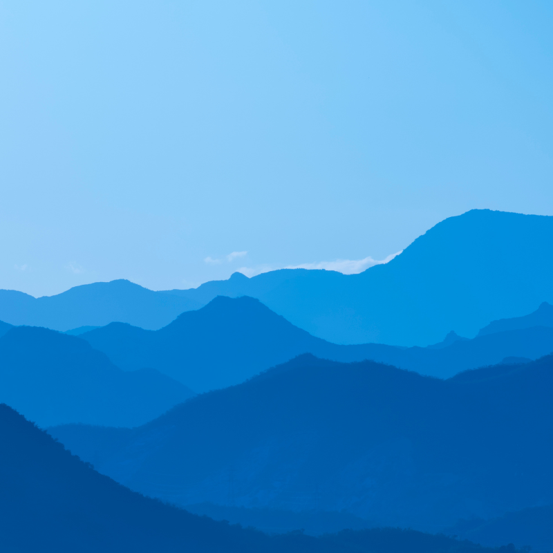 Donate in memory or in honor of someonem to the APDA Georgia  - Image of Georgia's Blue Ridge Mountains.
