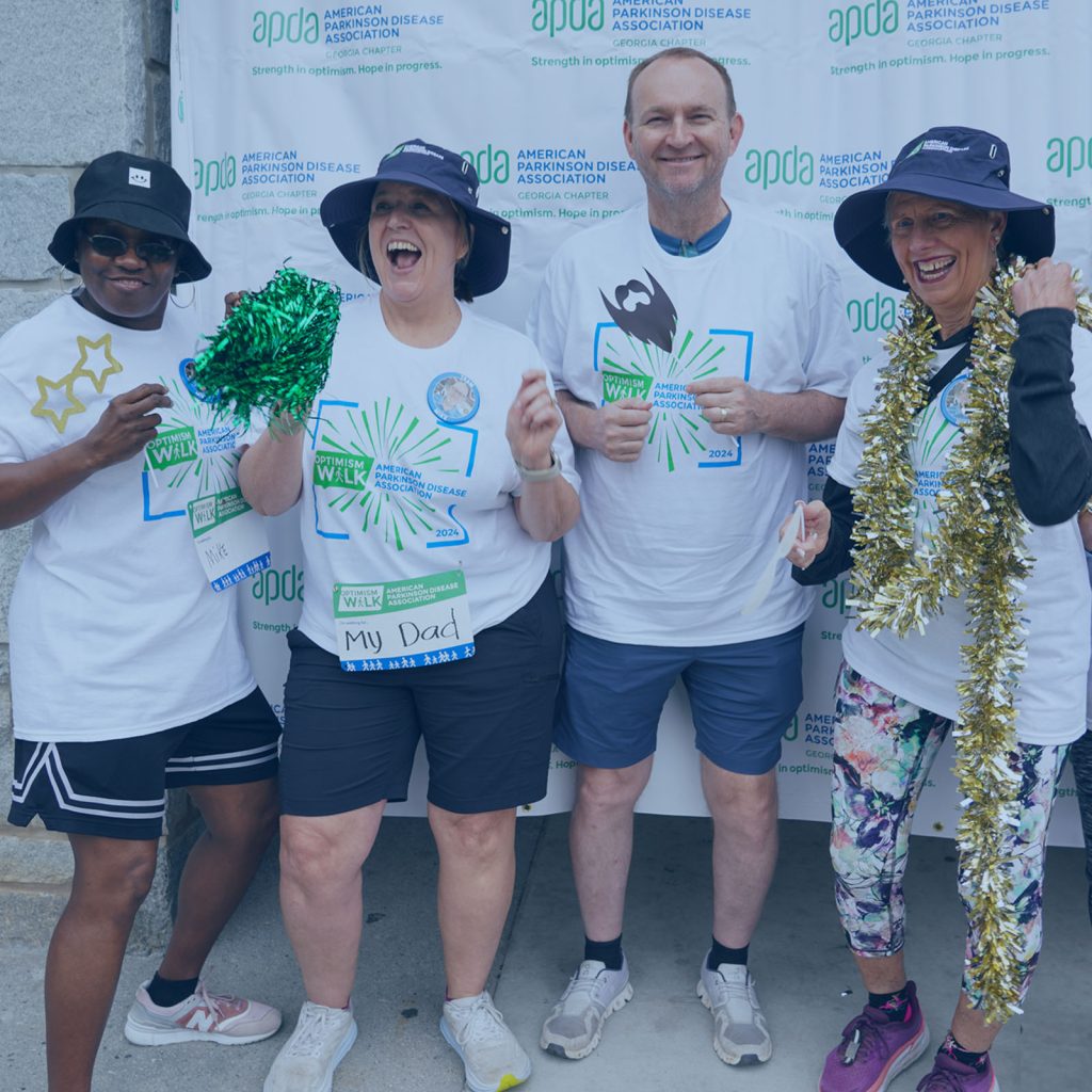 Participate in the APDA GA Optimism Walk