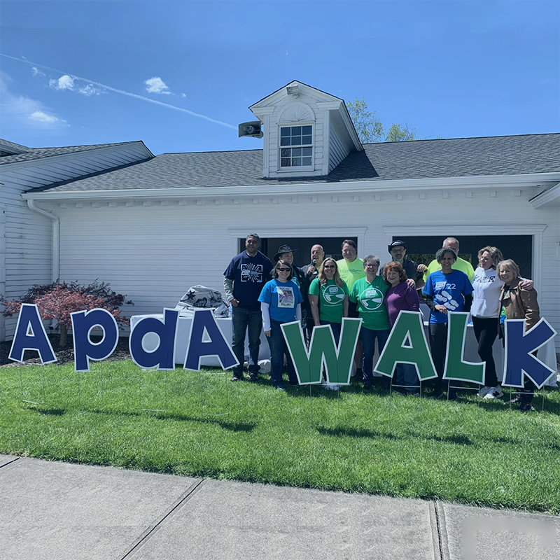 Participate in the Connecticut APDA Optimism Walk
