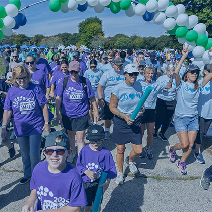 Participate in the Rhode Island APDA Optimism Walk