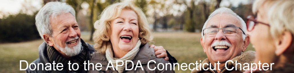 Donate to the APDA Connecticut Chapter