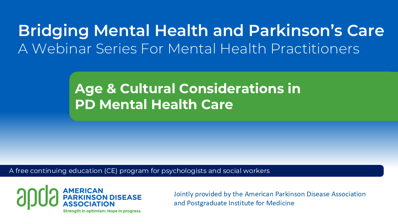 Protected: Age & Cultural Considerations in PD Mental Health Care